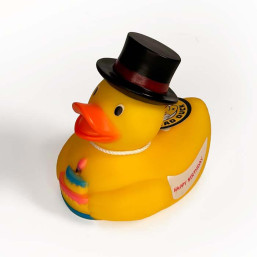 Birthday rubber Duck